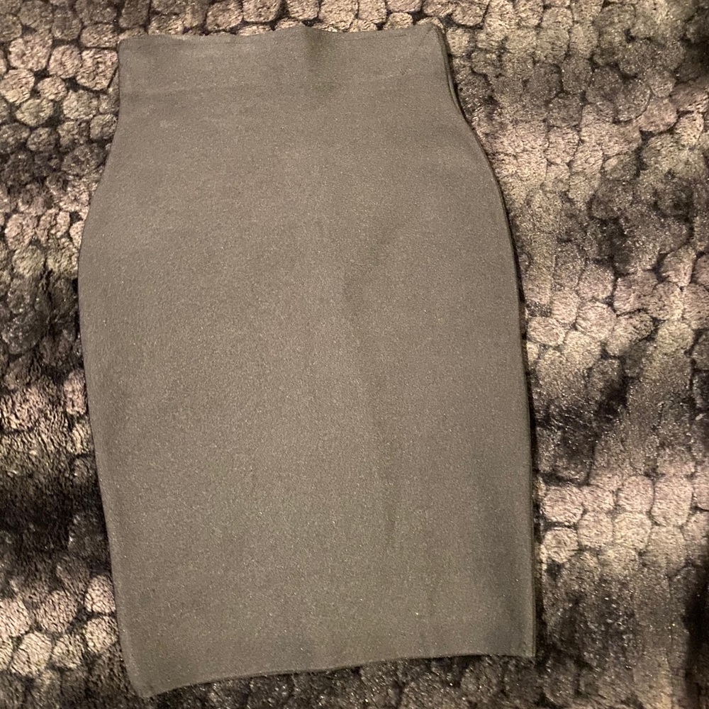 Black Bandage Skirt- S